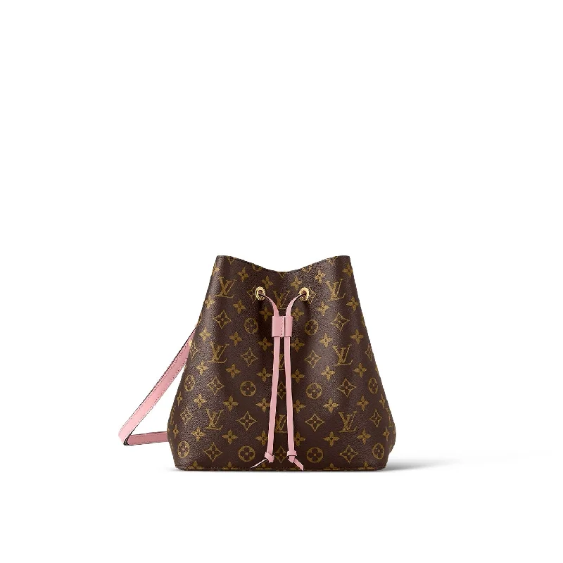 LOUIS VUITTON NÉONOÉ MONOGRAM BAG ROSE POUDRE