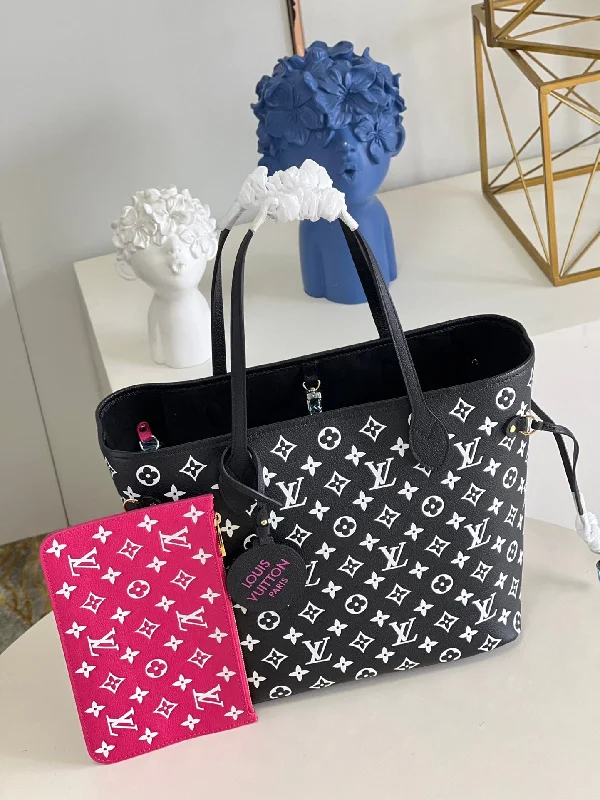 Louis Vuitton Neverfull MM  Tote Bag