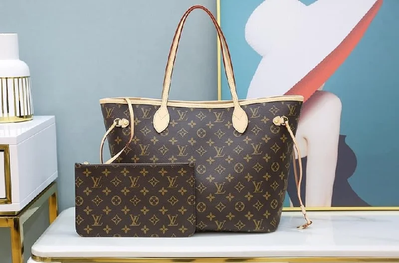 Louis Vuitton Neverfull MM Tote Bag