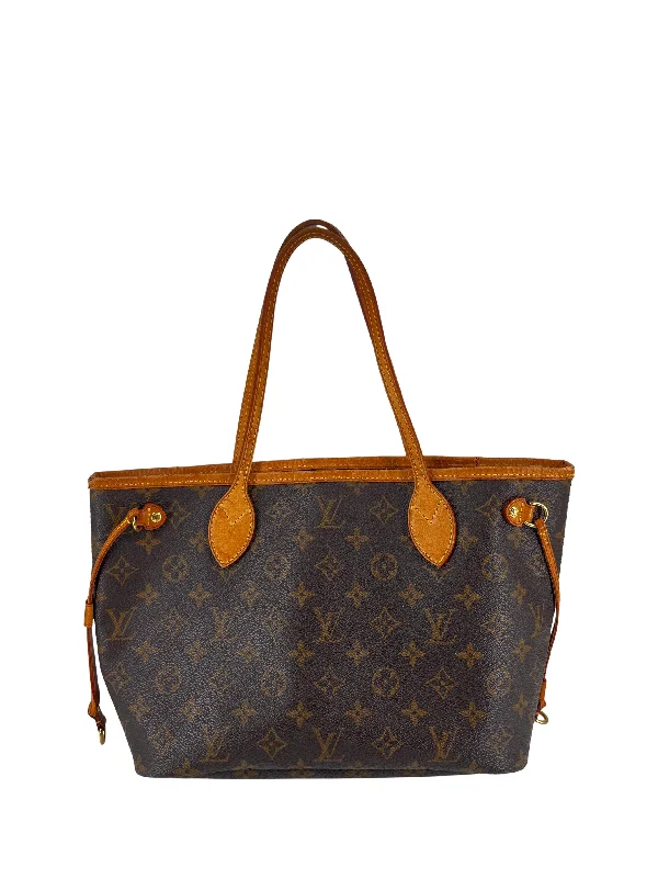 LOUIS VUITTON Neverfull PM Tote