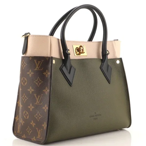 LOUIS VUITTON ON MY SIDE MONOGRAM MM TOTE