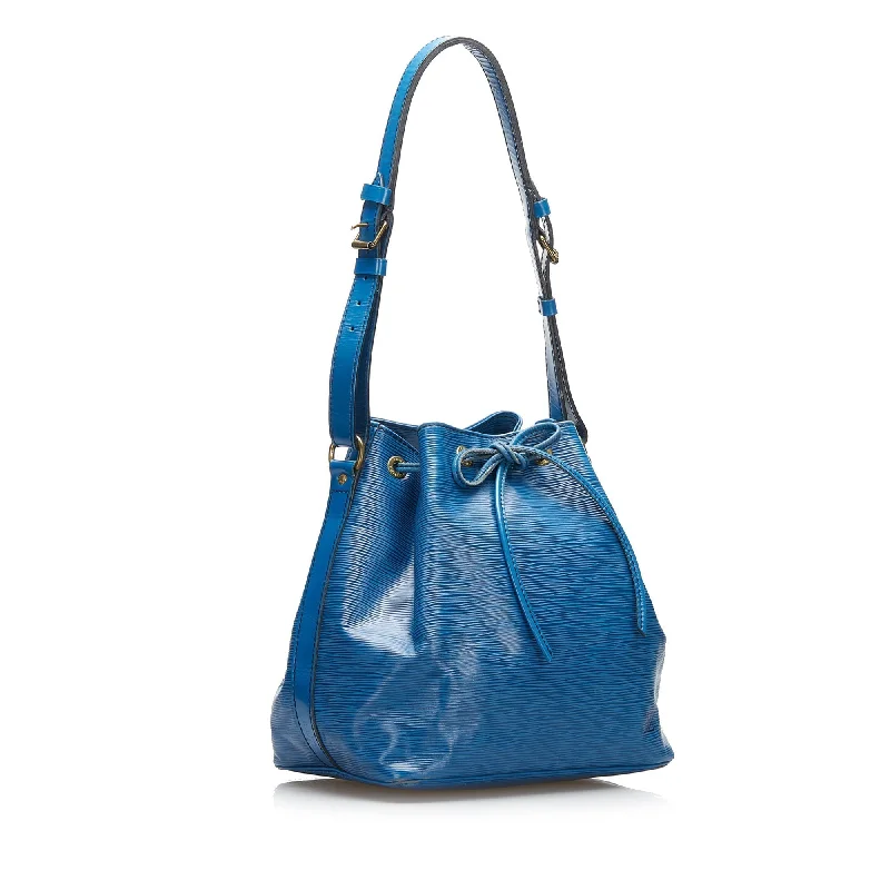 Louis Vuitton Petit Noé Blue Epi