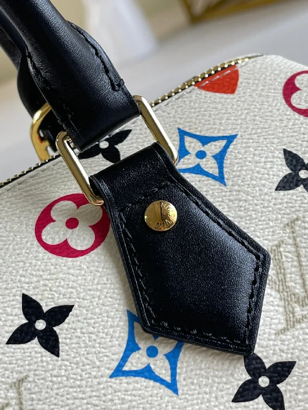 Louis Vuitton Game On Speedy Bandouliere 25 Bag