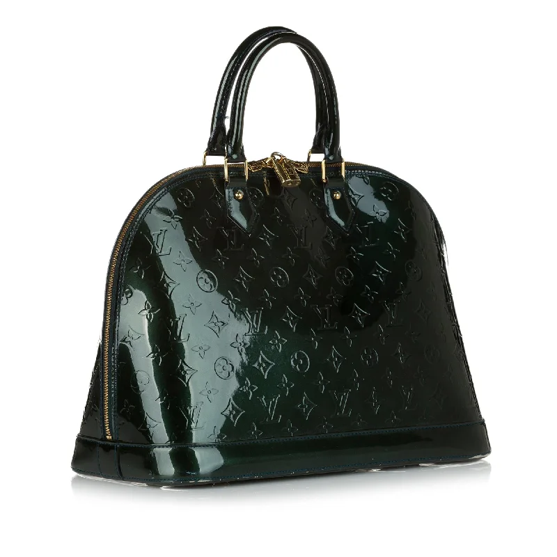 Louis Vuitton Vernis Alma GM (SHG-35175)