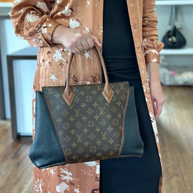 Louis Vuitton Monogram W Tote MM