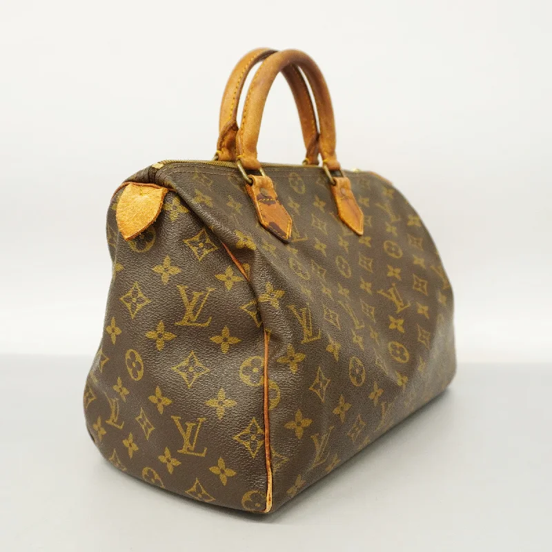 LOUIS VUITTONAuth  Monogram Speedy 30 M41108 Women's Handbag