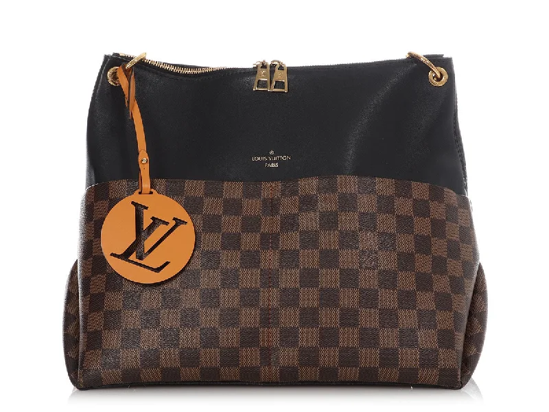 Louis Vuitton Damier Ebène Noir Maida Hobo