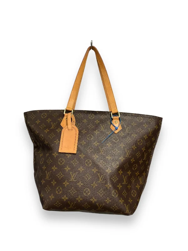 Tote Luxury Designer By Louis Vuitton, Size: Large