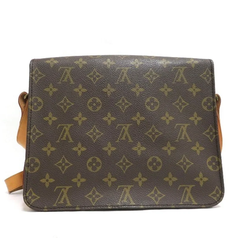 Louis Vuitton Brown Canvas Cartouchiere shoulder bag