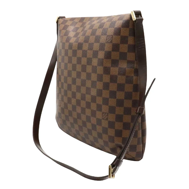 Louis Vuitton Brown Canvas Musette shoulder bag