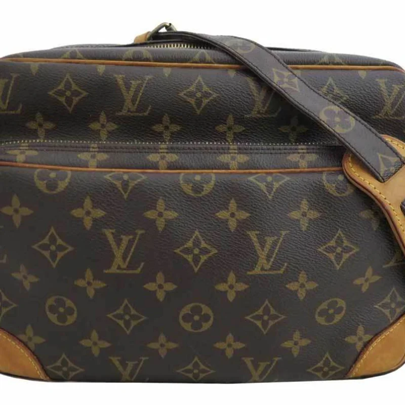 Louis Vuitton Brown Canvas Nile shoulder bag