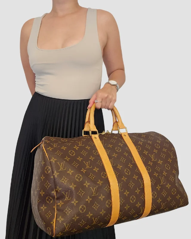 Louis Vuitton Boston Keepall 45