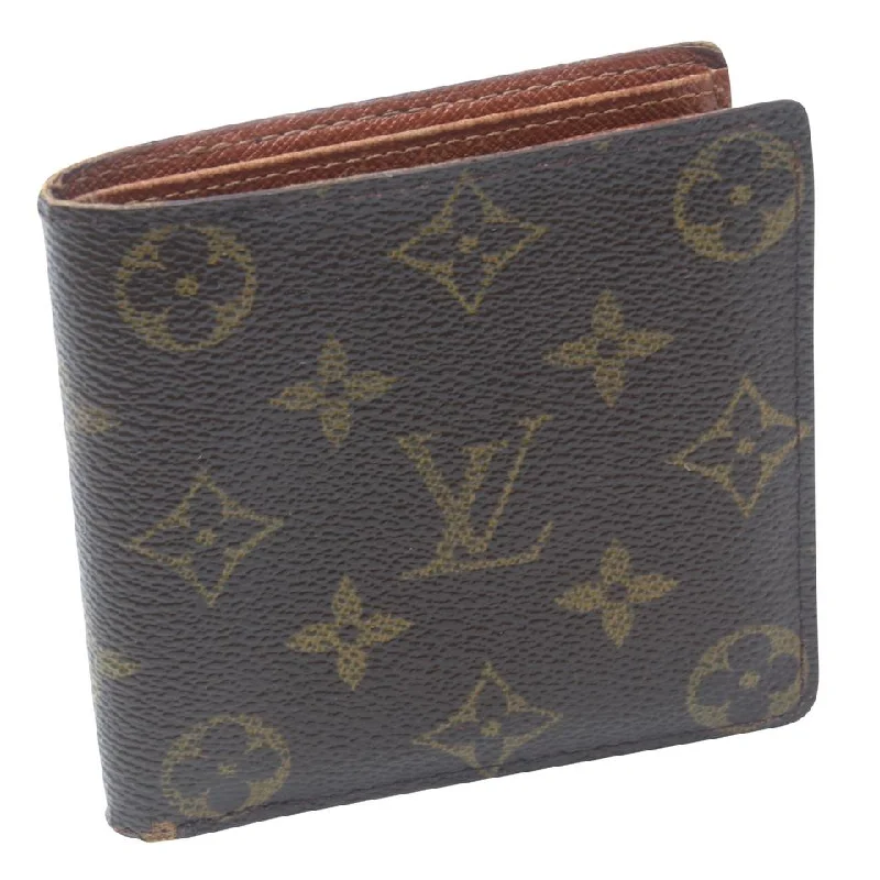 Louis Vuitton Brown Mongoram Coated Canvas Marco Bifold Wallet