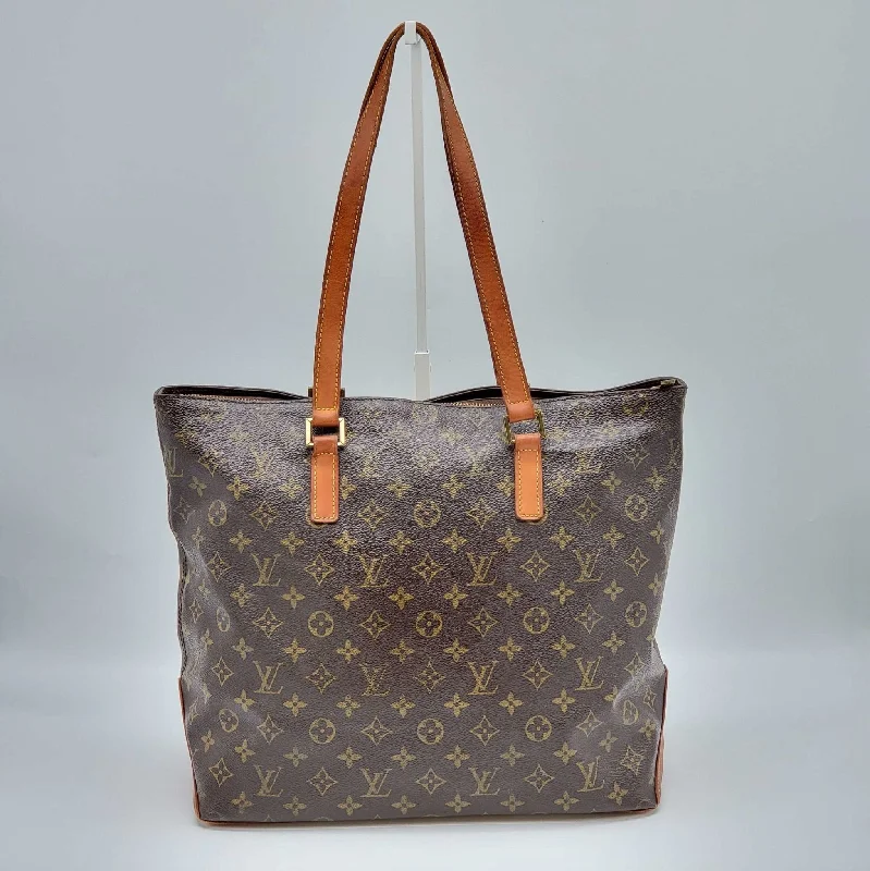 Louis Vuitton Cabas Mezzo Monogram Tote Bag