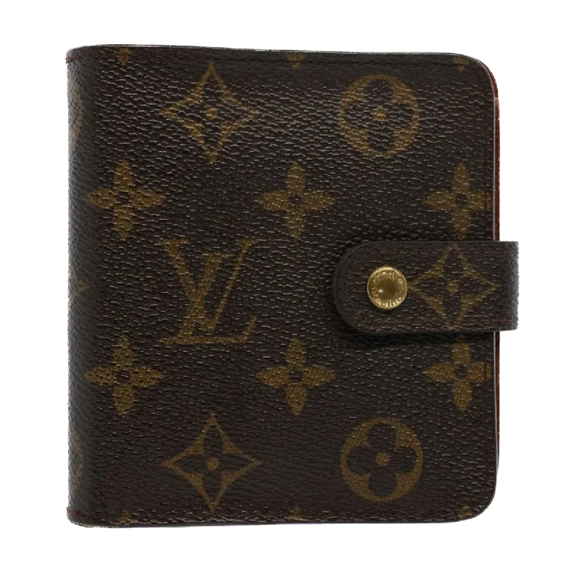 LOUIS VUITTON Compact zip Wallet