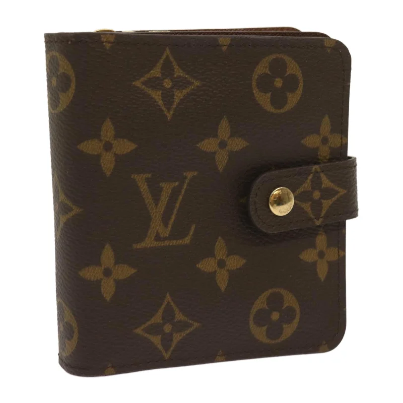 Louis Vuitton Compact Zip Wallet Lv