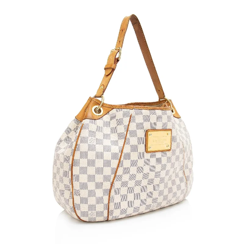 Louis Vuitton Damier Azur Galliera PM Shoulder Bag (SHF-YLM9cD)