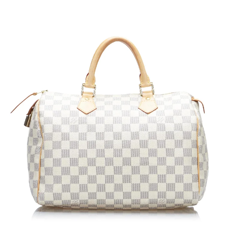 Louis Vuitton Damier Azur Speedy 30 (SHG-WSpvsl)