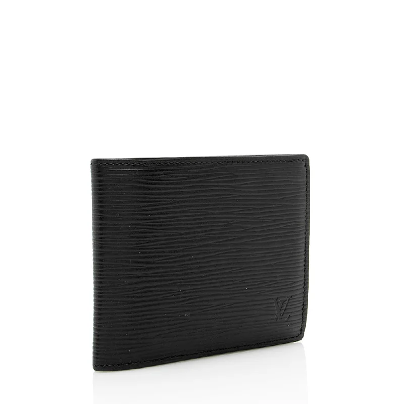 Louis Vuitton Epi Leather Portefeuille Marco Wallet NM (SHF-13395)