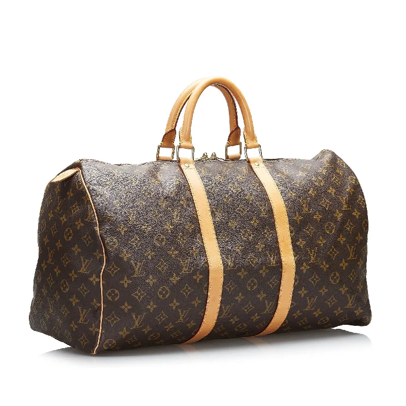 Louis Vuitton Keepall 50 Monogram Canvas