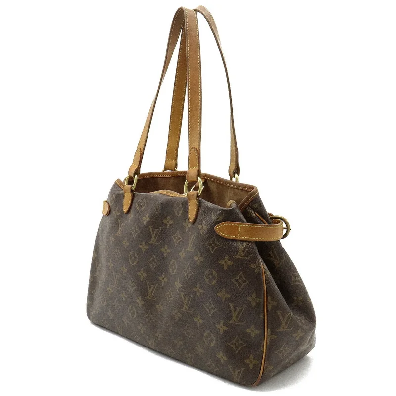 LOUIS VUITTON Monogram Batignolles Oriental Tote Bag Shoulder M51154