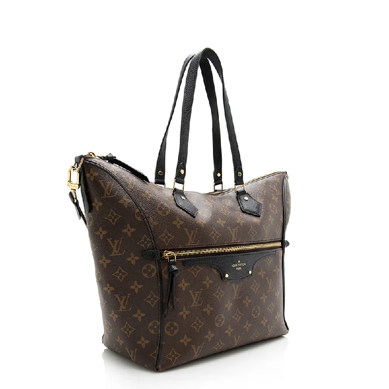 Louis Vuitton Monogram Canvas Tournelle MM Tote (SHF-21766)