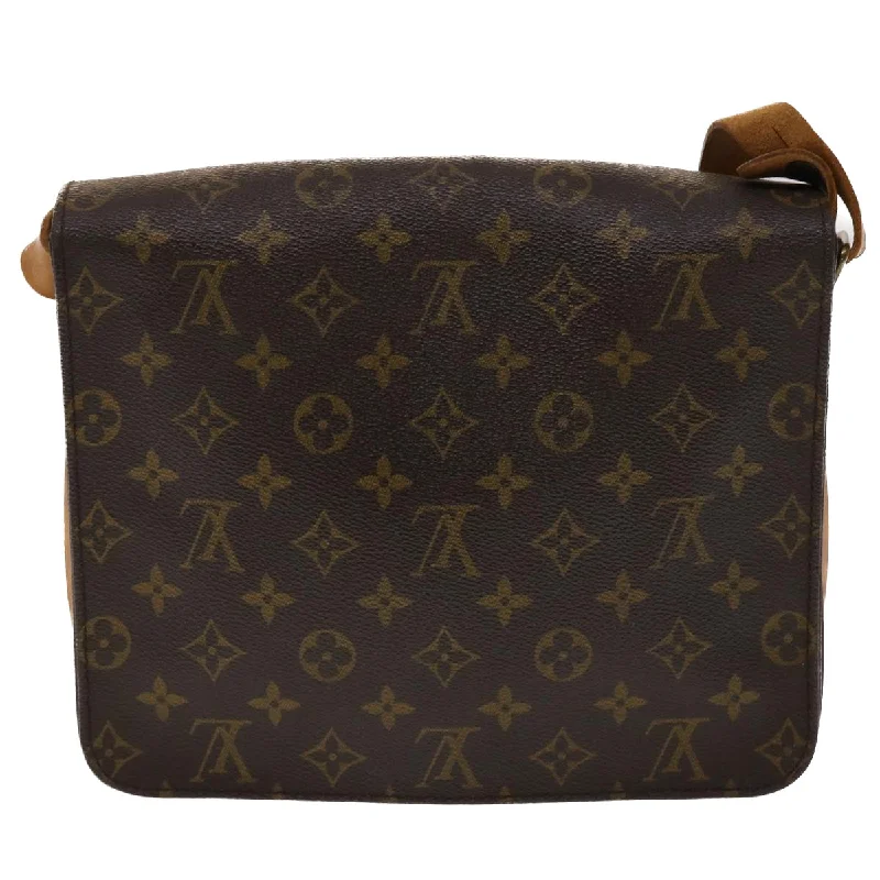 LOUIS VUITTON Monogram Cartouchiere GM Shoulder Bag M51252 LV  rd5520