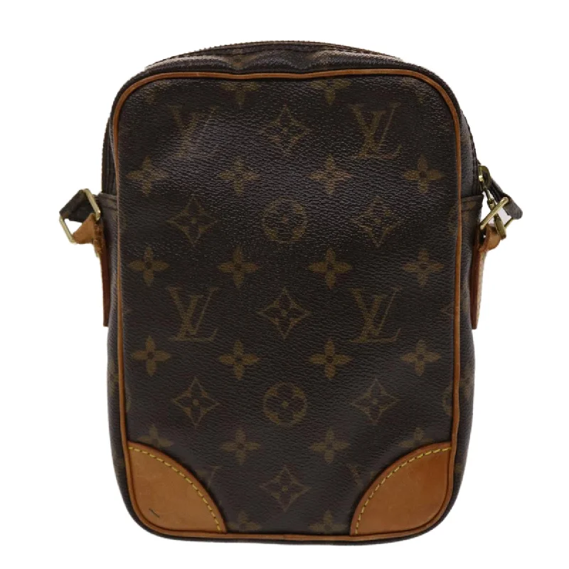 LOUIS VUITTON Monogram Danube Shoulder Bag M45266 LV  rd5510