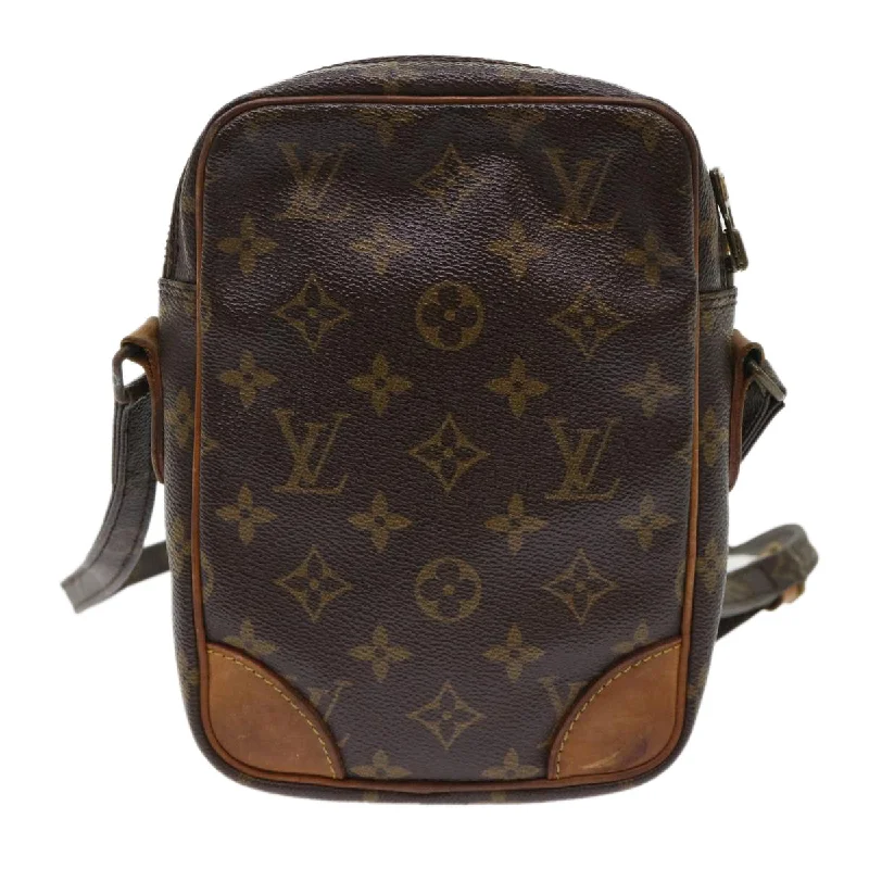 LOUIS VUITTON Monogram Danube Shoulder Bag M45266 LV  th3785