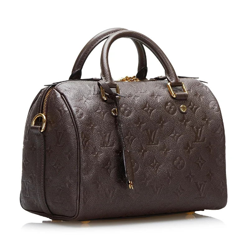 Louis Vuitton Monogram Empreinte Speedy Bandouliere 25 (SHG-5xN2SW)