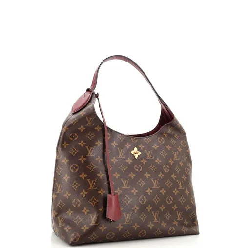 LOUIS VUITTON MONOGRAM FLOWER HOBO BAG