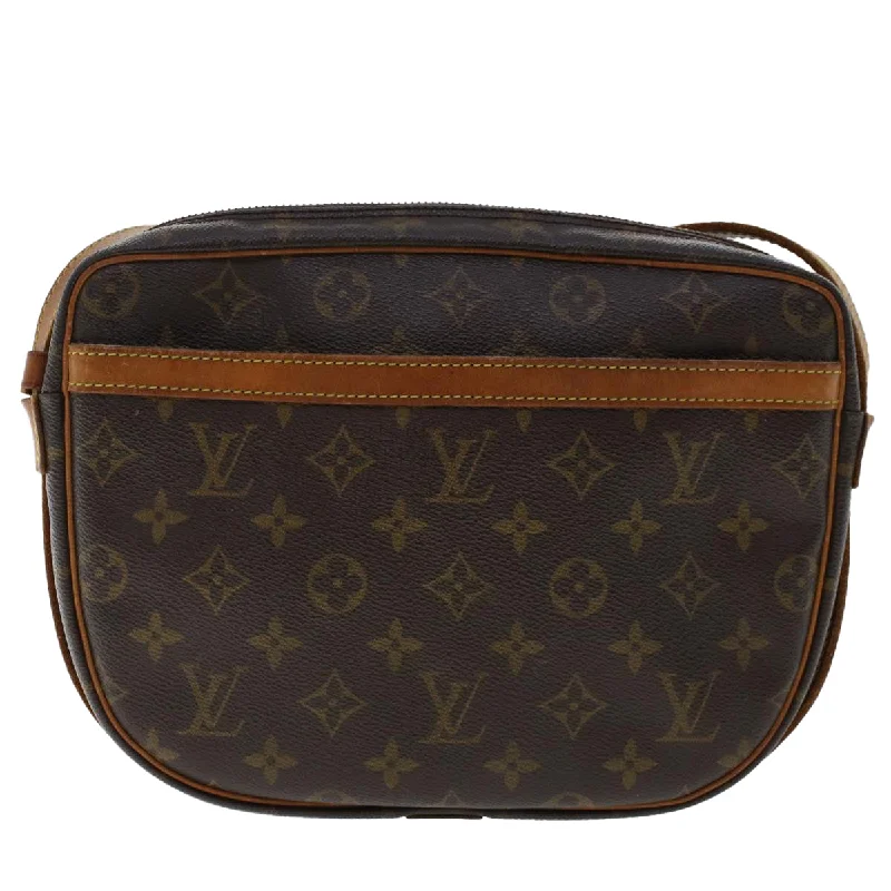 LOUIS VUITTON Monogram Jeune Fille GM Shoulder Bag M51225 LV  rd5509