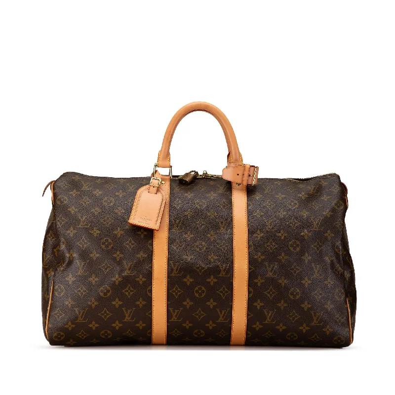 Louis Vuitton Monogram Keepall 50 (SHG-ShxKTv)