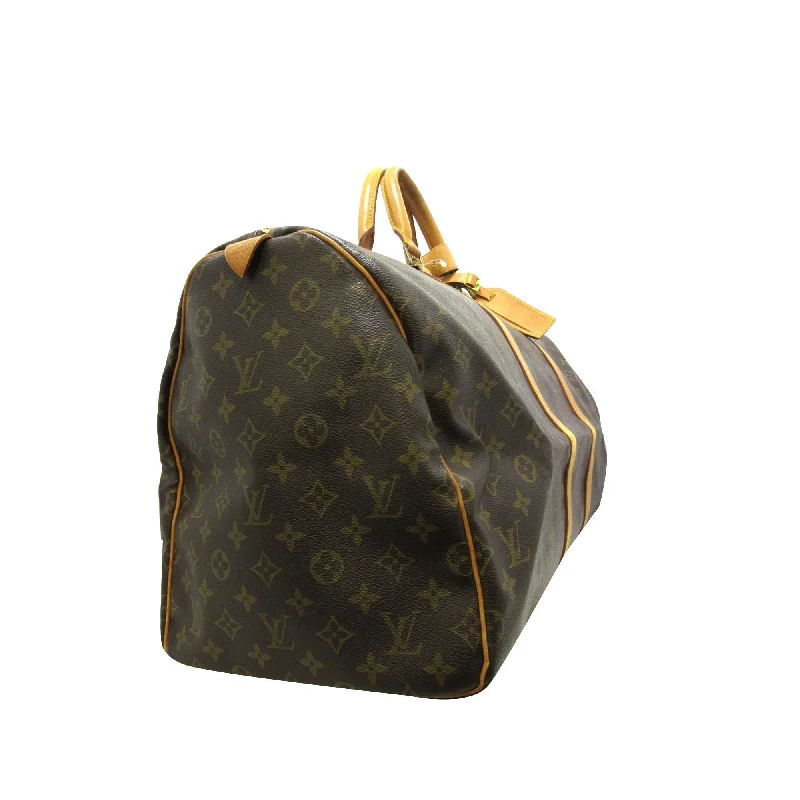 Louis Vuitton Monogram Keepall 55 (SHG-36260)