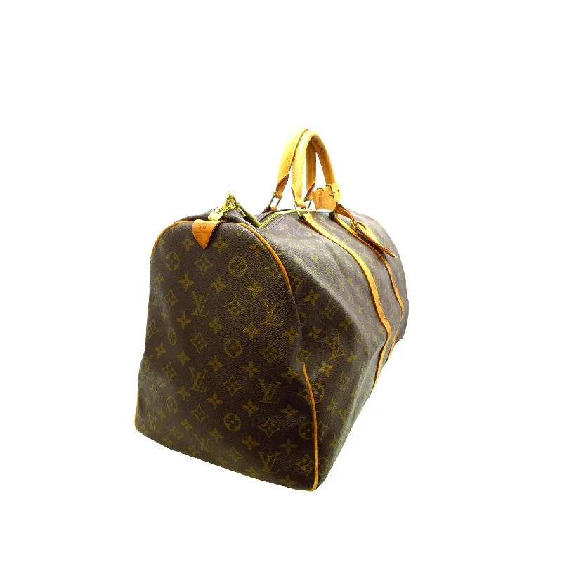 Louis Vuitton Monogram Keepall 55 (SHG-36476)