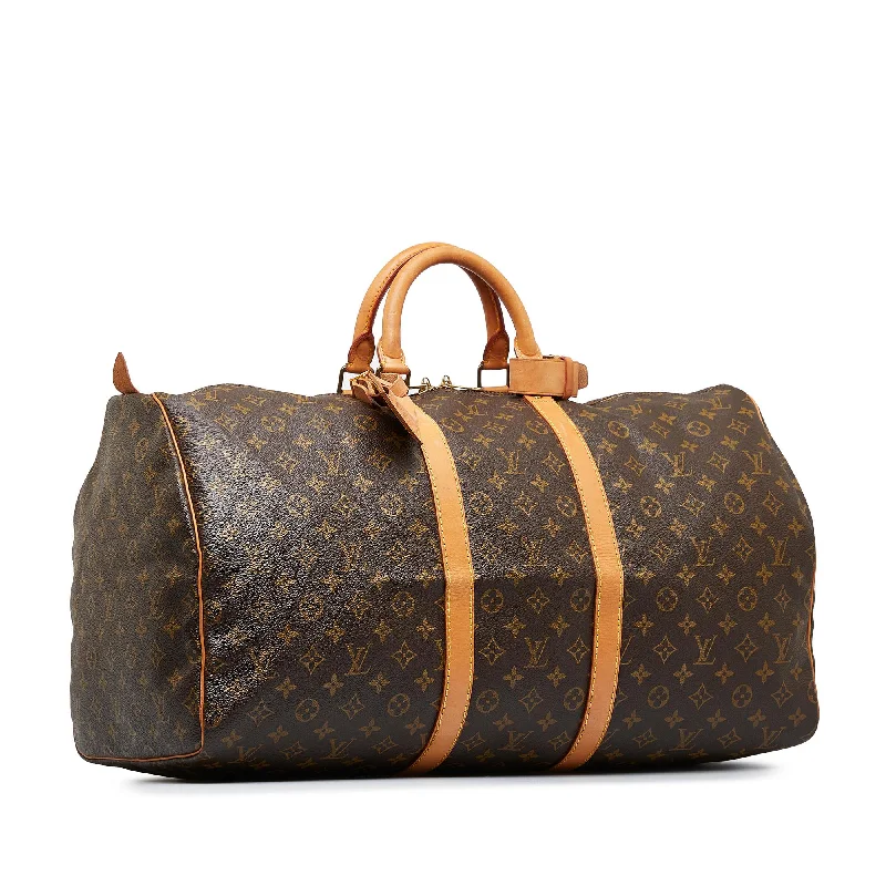 Louis Vuitton Monogram Keepall 55 (SHG-xqSr3t)