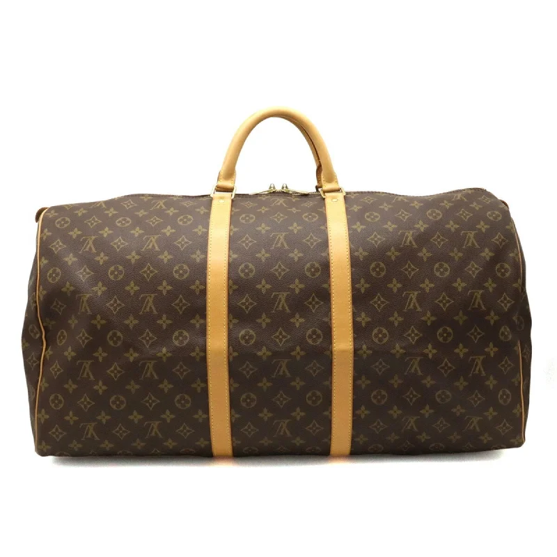 LOUIS VUITTON Monogram Keepall 60 Boston Bag M41422