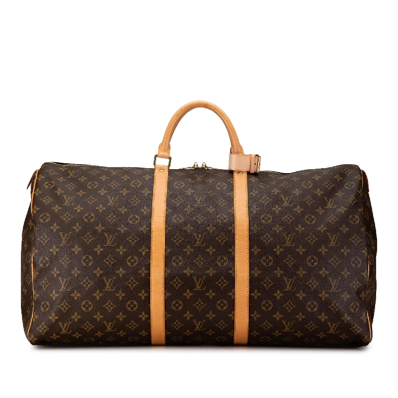 Louis Vuitton Monogram Keepall 60 (SHG-POfnpn)