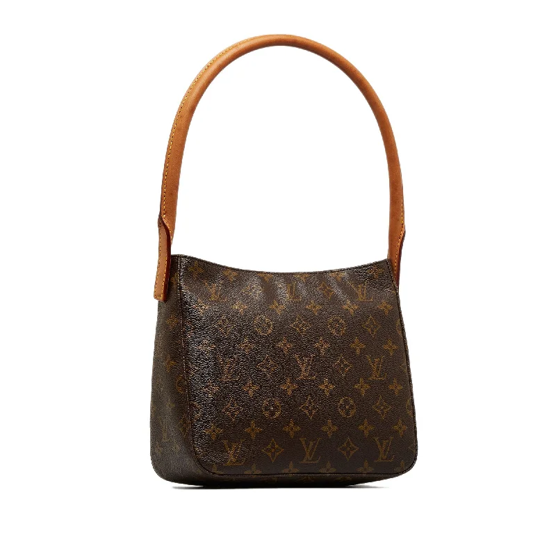 LOUIS VUITTON Monogram Looping MM Shoulder Bag