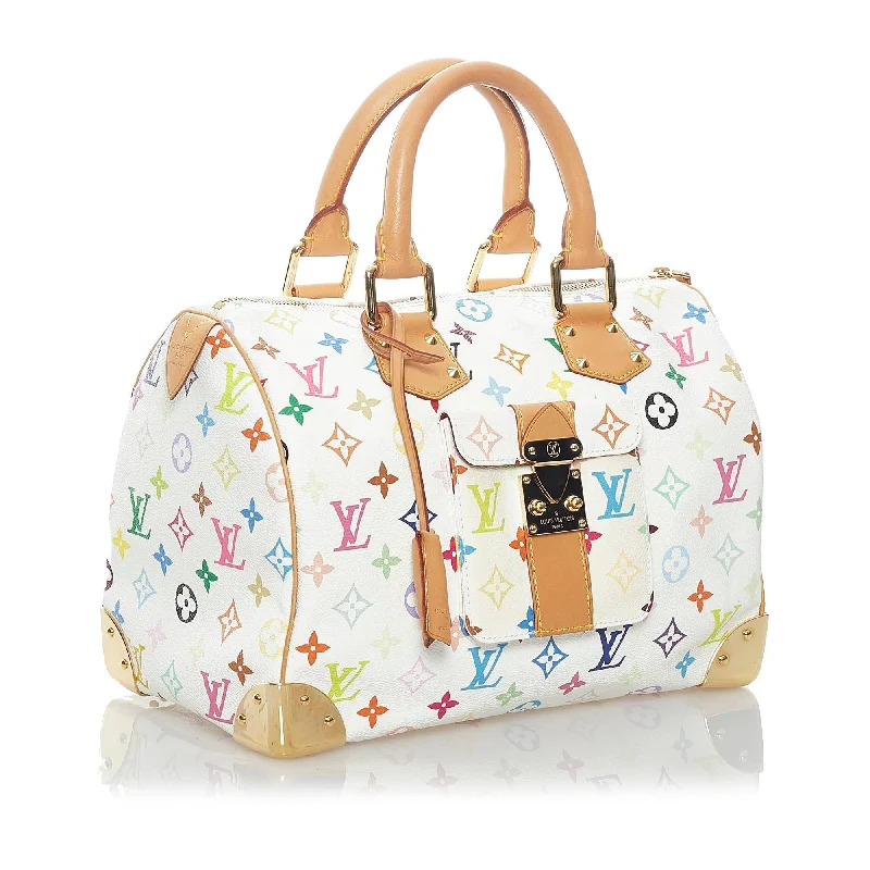 Louis Vuitton Monogram Multicolore Speedy 30 (SHG-34340)