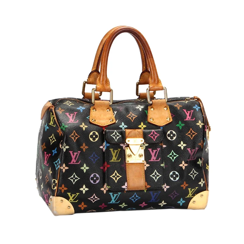 Louis Vuitton Monogram Multicolore Speedy 30 (SHG-8FVRGU)