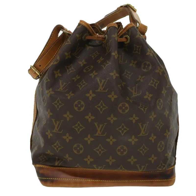 LOUIS VUITTON Monogram Noe Shoulder Bag M42224 LV  36474