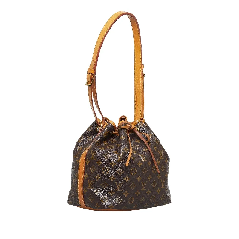 Louis Vuitton Monogram Petit Noe (SHG-bmeqxt)