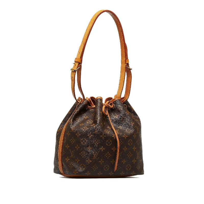 Louis Vuitton Monogram Petit Noe (SHG-gUXgxH)