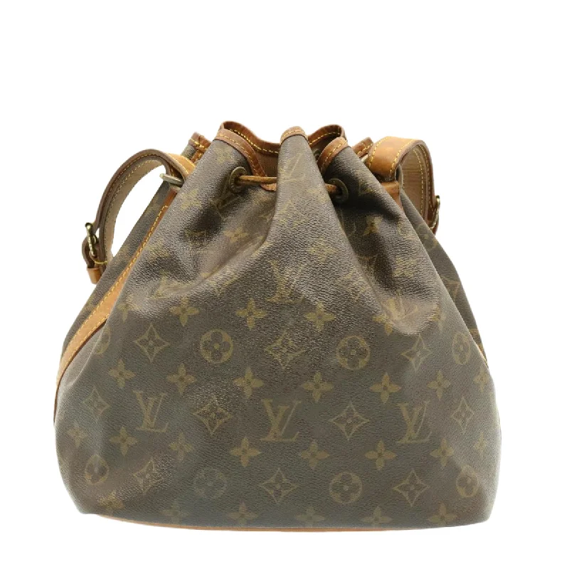 LOUIS VUITTON Monogram Petit Noe Shoulder Bag M42226 LV  ar4491