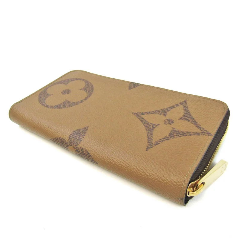 LOUIS VUITTON Monogram Reverse Zippy Wallet M69353 Women's Monogram Reverse Wallet [bi-fold] Brown