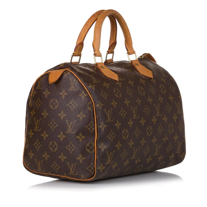 Louis Vuitton Monogram Speedy 30 (SHG-33057)