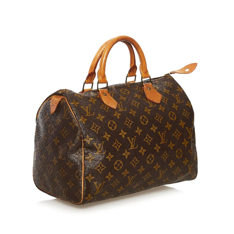 Louis Vuitton Monogram Speedy 30 (SHG-36306)