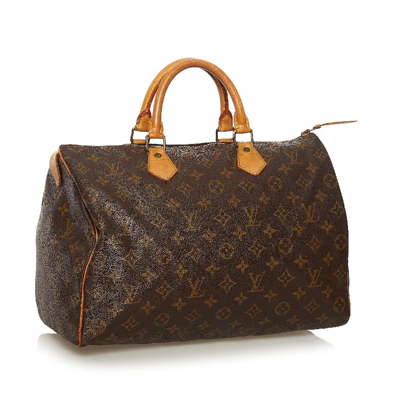 Louis Vuitton Monogram Speedy 35 (SHG-36749)