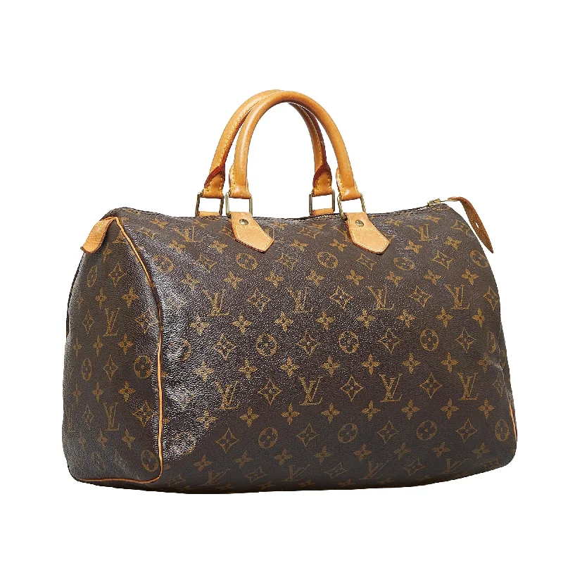 Louis Vuitton Monogram Speedy 35 (SHG-rw57d5)